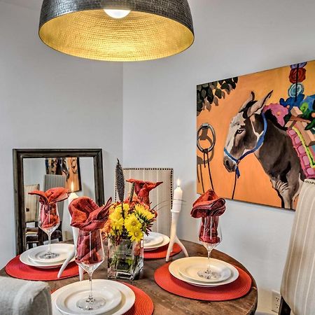 Modern Bungalow With Santa Fe Charm Less Than 2 Mi To Plaza Leilighet Eksteriør bilde