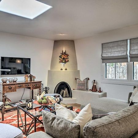 Modern Bungalow With Santa Fe Charm Less Than 2 Mi To Plaza Leilighet Eksteriør bilde