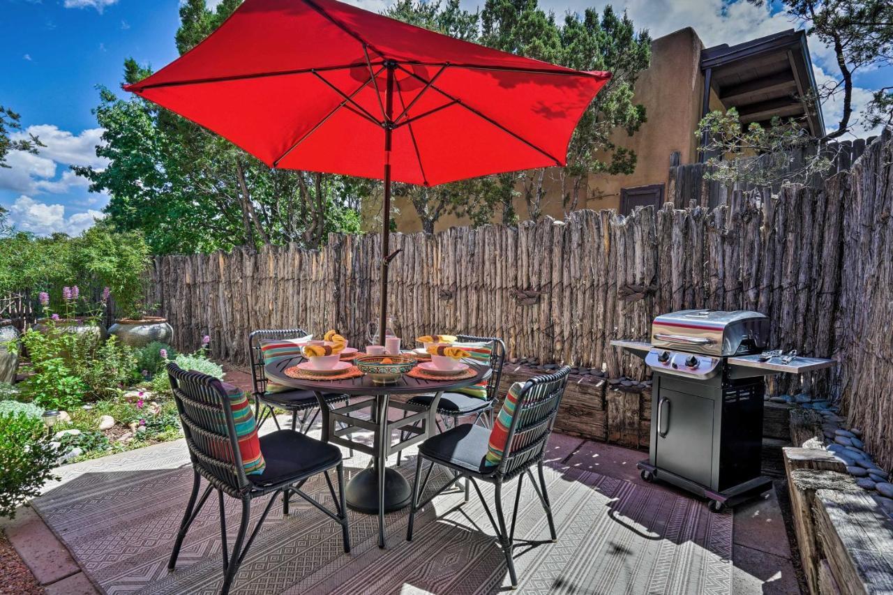 Modern Bungalow With Santa Fe Charm Less Than 2 Mi To Plaza Leilighet Eksteriør bilde