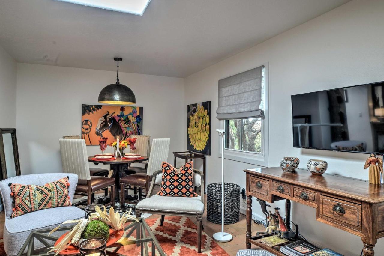 Modern Bungalow With Santa Fe Charm Less Than 2 Mi To Plaza Leilighet Eksteriør bilde