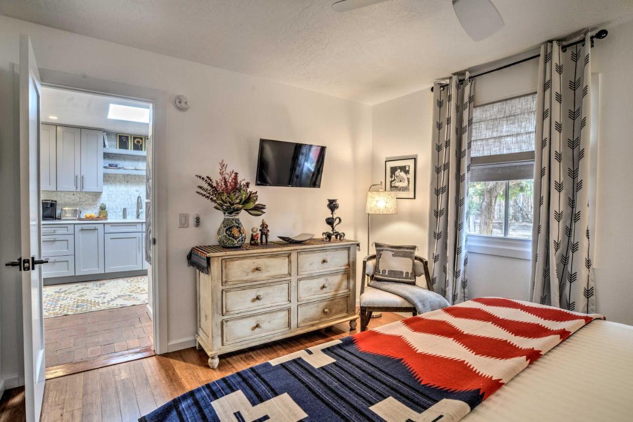 Modern Bungalow With Santa Fe Charm Less Than 2 Mi To Plaza Leilighet Eksteriør bilde